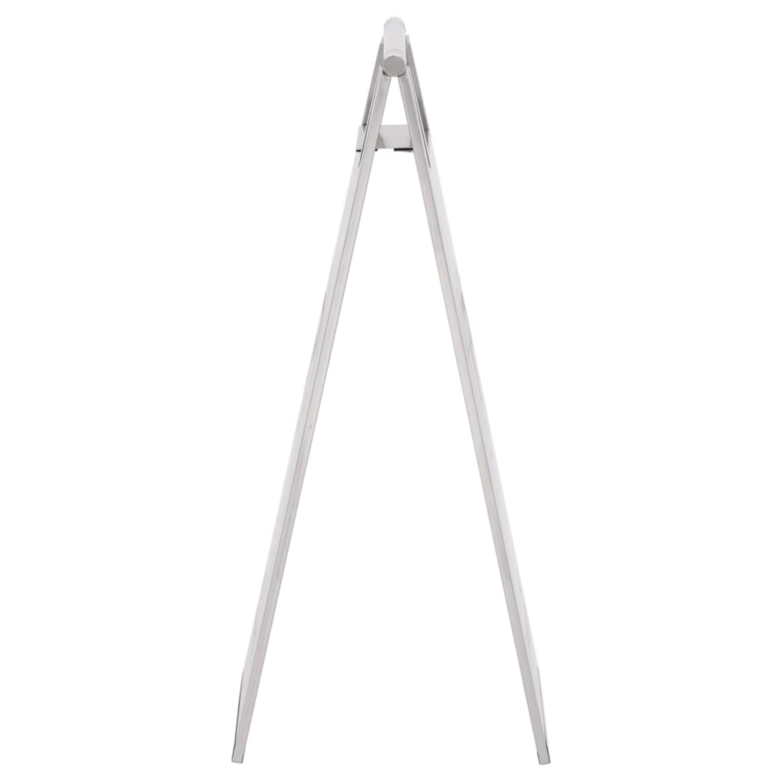 Brokky Cartello Pieghevole Pavimento Bagnato in Acciaio Inox|Factory Wet Floor Cartello Pavimento Bagnato