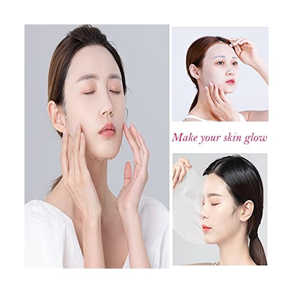 NC 100 pcs Compressed Facial Mask Sheet Skin Care DIY Compressed Disposable Facial Masks Skin Care Face Sheet Facial Paper Natural Cotton Wrapped Paper