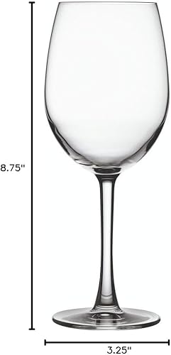 Vista 25 de Voglia Nude Cocktail Martini Glass - Cristal - Utensilios de restaurante Balloon