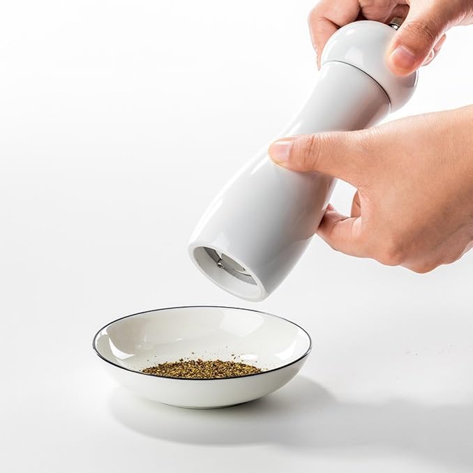 Pepper Grinder Manual Salt Fresh Grinding Tool for Home Kitchen Restaurant and Outdoor Use