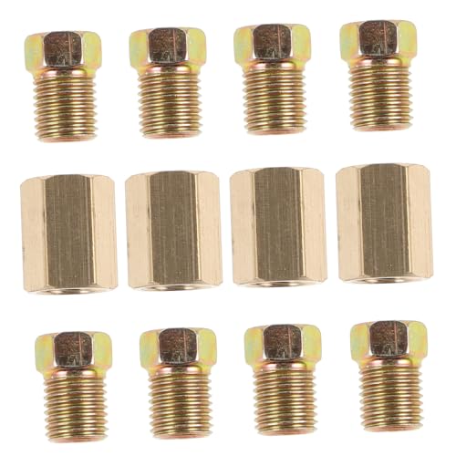 Conector de línea de freno Alipis para reparar fugas de líquido en el automóvil