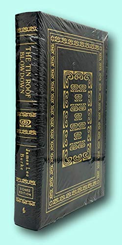 Rare James Lee Burke / EASTON PRESS THE TIN ROO... B092JM77J5 Book Cover