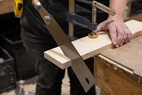 Clarke Brothers VB Set Of 2 - Ryoba Japanese Pull Saw 9.5 Inch And Flush Cut Saw 6 Inch thumb #4