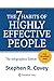 The 7 Habits of Highly Effective People: Powerful Lessons in Personal Change