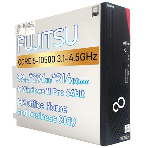 Amazon.co.jp: 【整備済み品】デスクトップパソコン 富士通 ESPRIMO