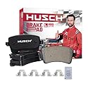 HUSCH Hinten Hochwertige Keramik kupferfrei Auto Bremsbeläge 0,405 Reibwert ECE-R90 zertifiziert wenig Staub für Audi A5/Scion tC/Toyota Celica HSB ADV184215 HSB P 85 100X HSB 16755