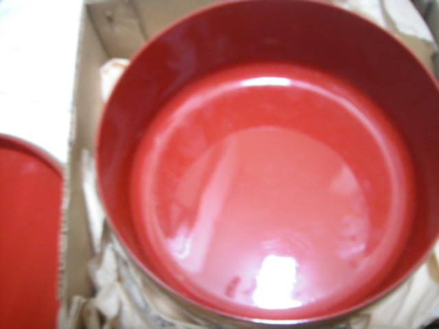 工芸漆器　山中塗　梅　ゴールドヤンボ　蓋物　銘：瑞雲　石川県加賀市　昭和レトロ Amazon.co.jp: 工芸漆器 山中塗 梅 ゴールドヤンボ 蓋物 山中