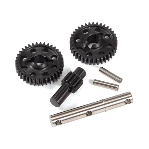 CobraCrawler 29g Ultra Light Portal Transmission 48P Carbon Tiny Gearbox with Slidable Shim for Axial Capra F9 AR45 Vanquish F10 Portal Axle...
