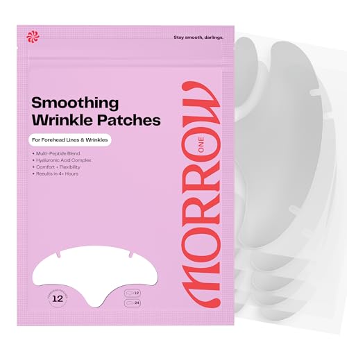 Morrow Beauty Peptide Forehead Wrinkle Patches (36 Count)