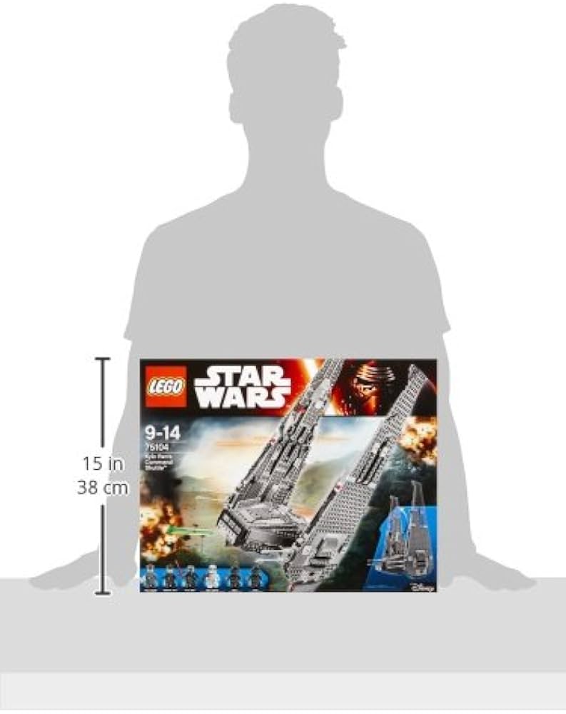 Amazon.co.jp: レゴ スター・ウォーズ カイロ・レンのコマンドー