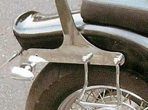 Amazon | 【 mind bike parts 】 ホンダ スティード 400 / 600 バック