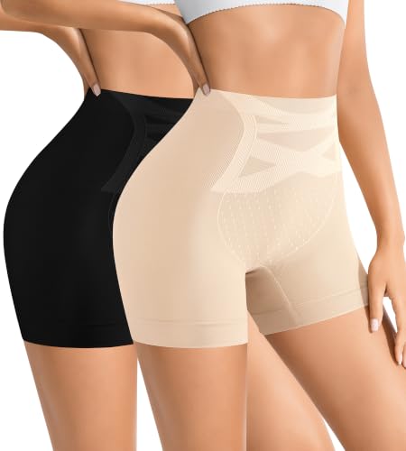 ORLAROY Slip Shorts for Under Dress Seamless Underwear Boyshorts Anti
