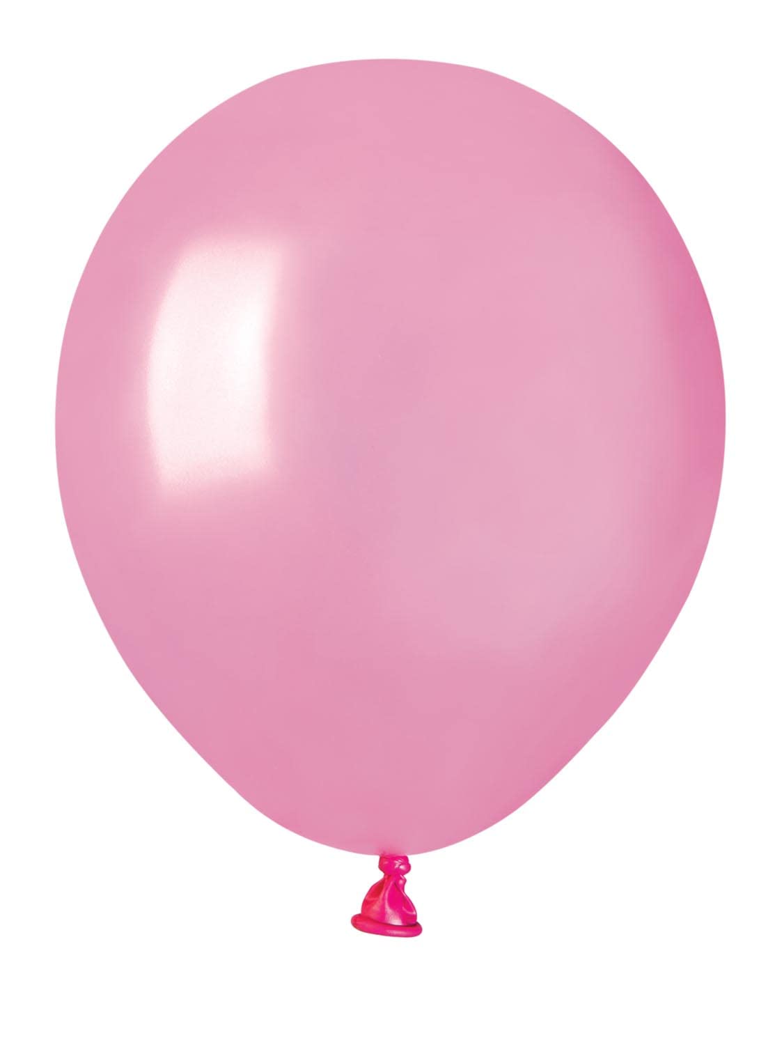 Pack 100 balloons pearly in natural latex Premium Quality A50 (Ø 13cm / 5"), pink pearl