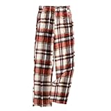 【Points forts】Optez pour le confort intelligent avec notre pantalon pyjama femme, la pièce incontournable de votre tenue d'intérieur. Son principal atout est sa polyvalence : il peut être porté seul avec un t-shirt ou faire partie d'un pyjama femme hiver complet pour des nuits paisibles.