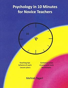 Paperback Psychology in 10 Minutes for Novice Teachers Book
