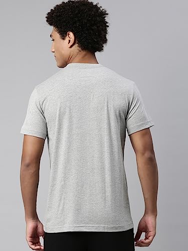 Levi's 025 Men's Gray T-Shirt, Round Neck, Short Sleeves Pack of 1 - Image 5