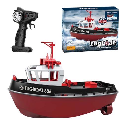 1/72 RC Tugboat with LED Lights