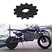 Motor Sprocket 25H 13T Master Link Replacement for Razor MX650 SX500 MX500 Mcgrath Dirt Rocket Bike,25H Chain 13T Teeth for MY1020 RSF650 Motor Kids Electric Scooter Mini Bike Go Kart Cart Parts