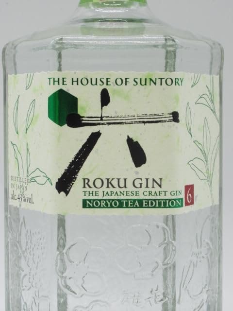 Amazon.co.jp: 六 ROKU NORYO TEA EDITION ジャパニーズクラフトジン