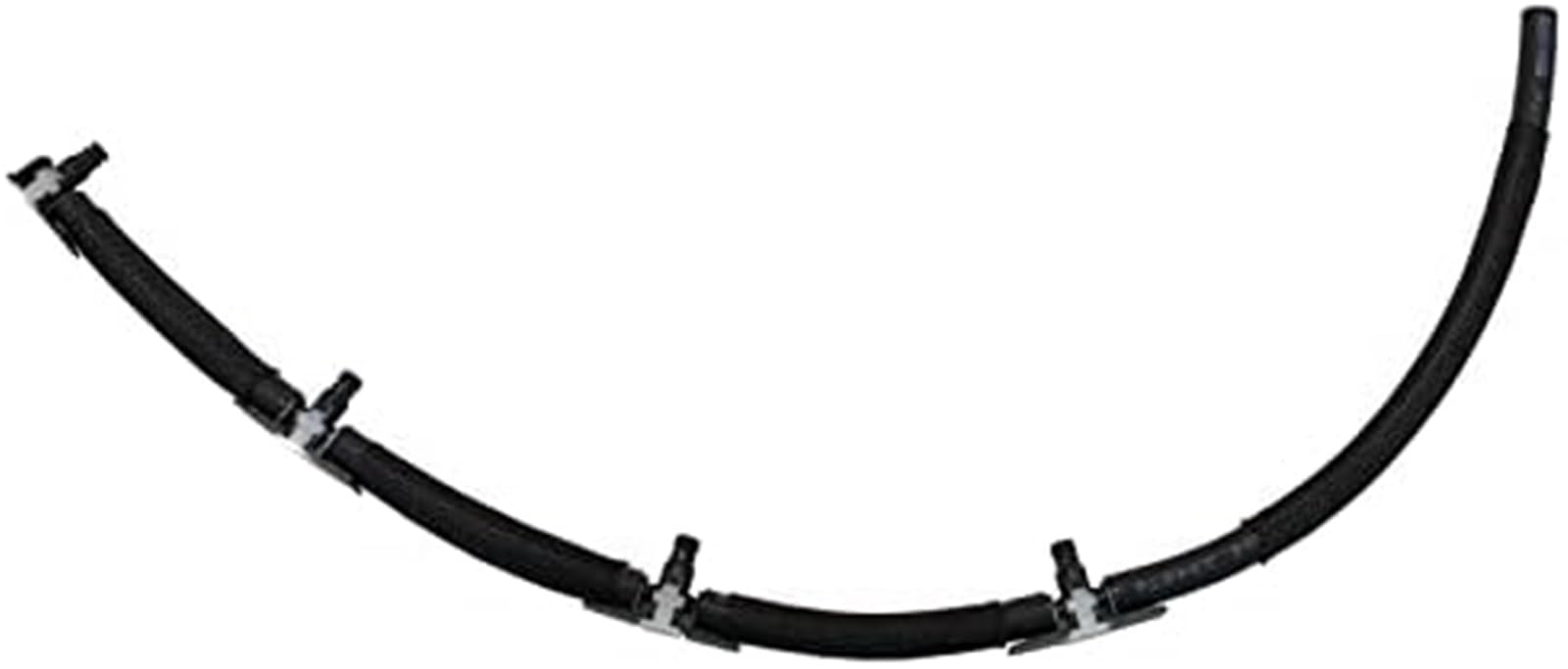 Tubo di ritorno for perdite iniettori carburante, for BMW, Serie 1 F20 F40 Serie 2 F22 F45 Serie 3 F30 G20 G21 Serie 4 F32 F33 F36 Serie 5 F10 G30 2.0 D, for MINI, F54 F55 F56 R60 F60 2.0 D 13
