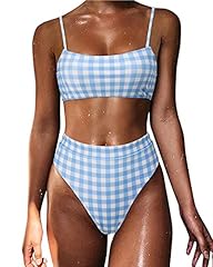 64 Blue Gingham