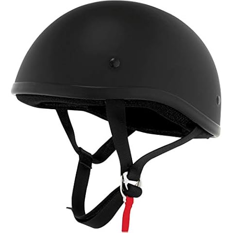 Skid Lid Original Helmet (Flat Black, Medium) Cover