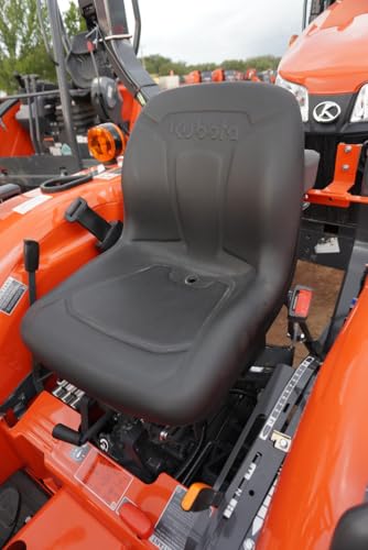 KU21 2014 and Newer for KUBOTA Tractors L2501 L3301 L3901 L4701 L3302 L3902 and 1023E All with NO ARMRESTS ON Seats 3025D 3035D 3043D 3025E 3032E 3038E 3033R 3039R 3046R 4052M