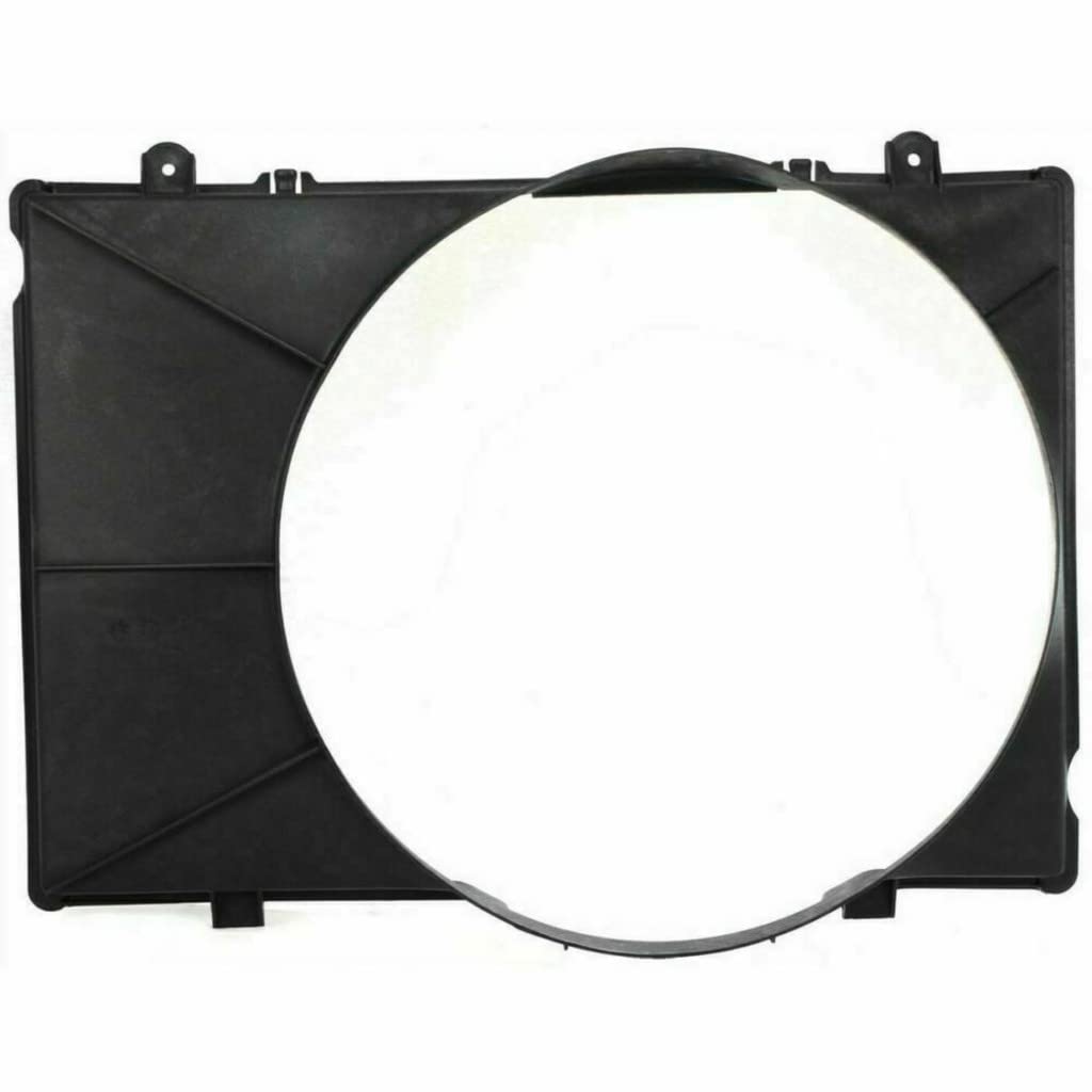 for Ford F-150 1992-1996 Radiator Fan Shroud | w/ 6 Cycle Inline Engine | w/Air Condition | FO3110107 | F5TZ8146UD