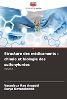 Structure des médicaments: chimie et biologie des sulfonylurées (French Edition) 620895410X Book Cover