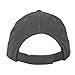 MAGIC Apparel Giant Skull Skeleton Baseball Cap (One Size, Charcoal Grey/Black)