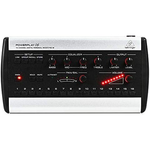 Behringer Powerplay P16-M 16-Channel Digital Personal Mixer Cover