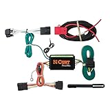 CURT 56216 Vehicle-Side Custom 4-Pin Trailer Wiring Harness, Fits Select Buick Encore