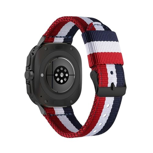 [PLYYQZM] ɍ Sam su ng Galaxy Watch 7 Ultra 47mmpDiCXgbvAV[XAJ[uGhɓKp(NO.1 Blue+white+red)