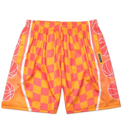ChalkTalkSPORTS Basketball Athletic Shorts - Checkered - Adult