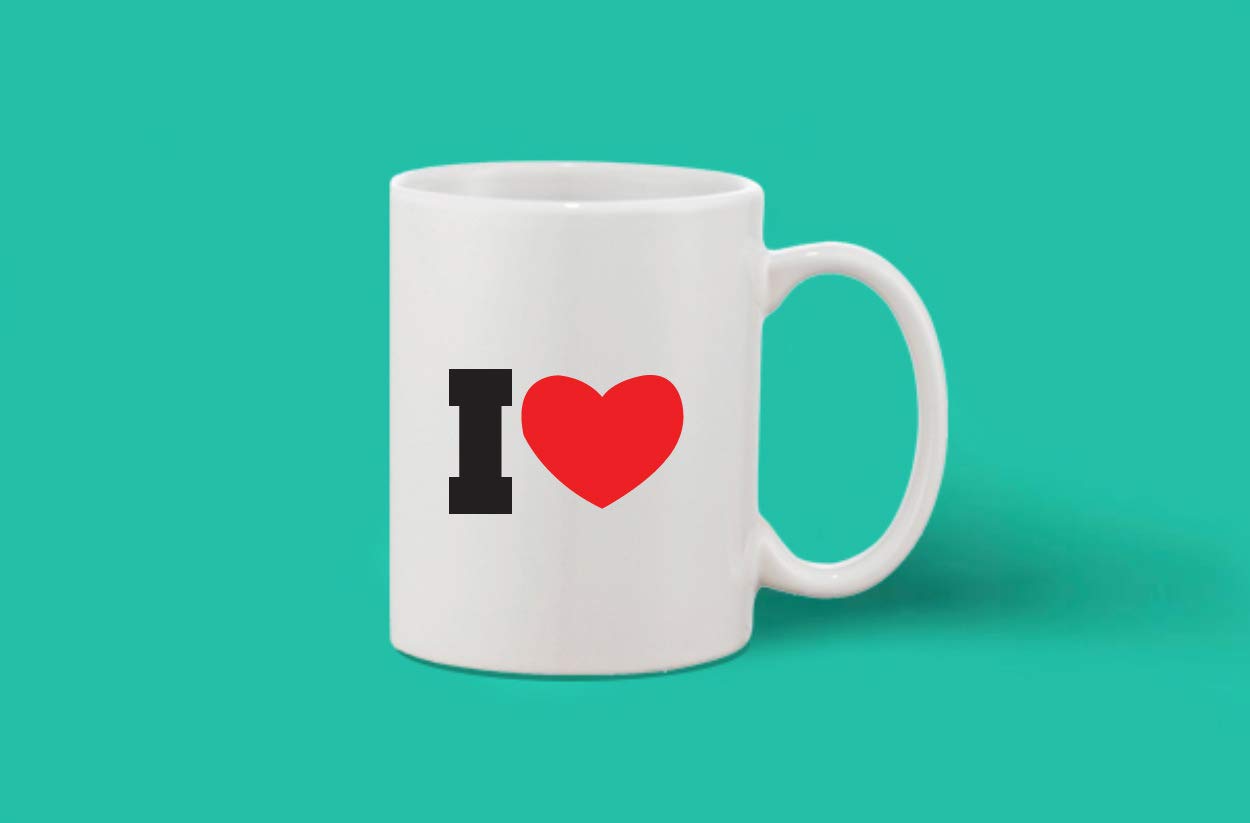 Crazy Sutra Classic Printed Ceramic Coffee/Milk Mug [Mug-Iheart]