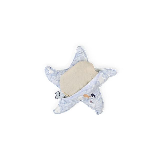 Foto 4 de 8 de KALOO - Petit Calme - Peluche Térmico Calmante Bebés - Estrella de Mar Morada 23 cm