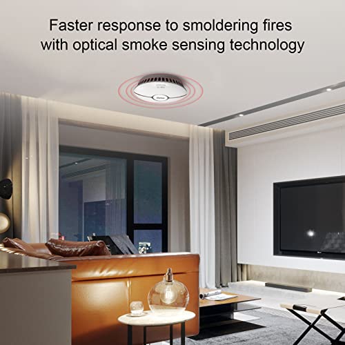 Filotimo WLAN Rauchmelder – Smart-Home-Rauchmelder für Sicherheit