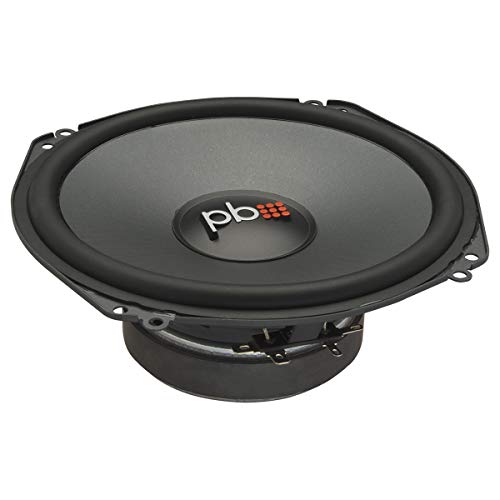 PowerBass OE-700 (L2-700) OEM Replacement 7\'\' Midrange 2Ω Speakers (Pair)