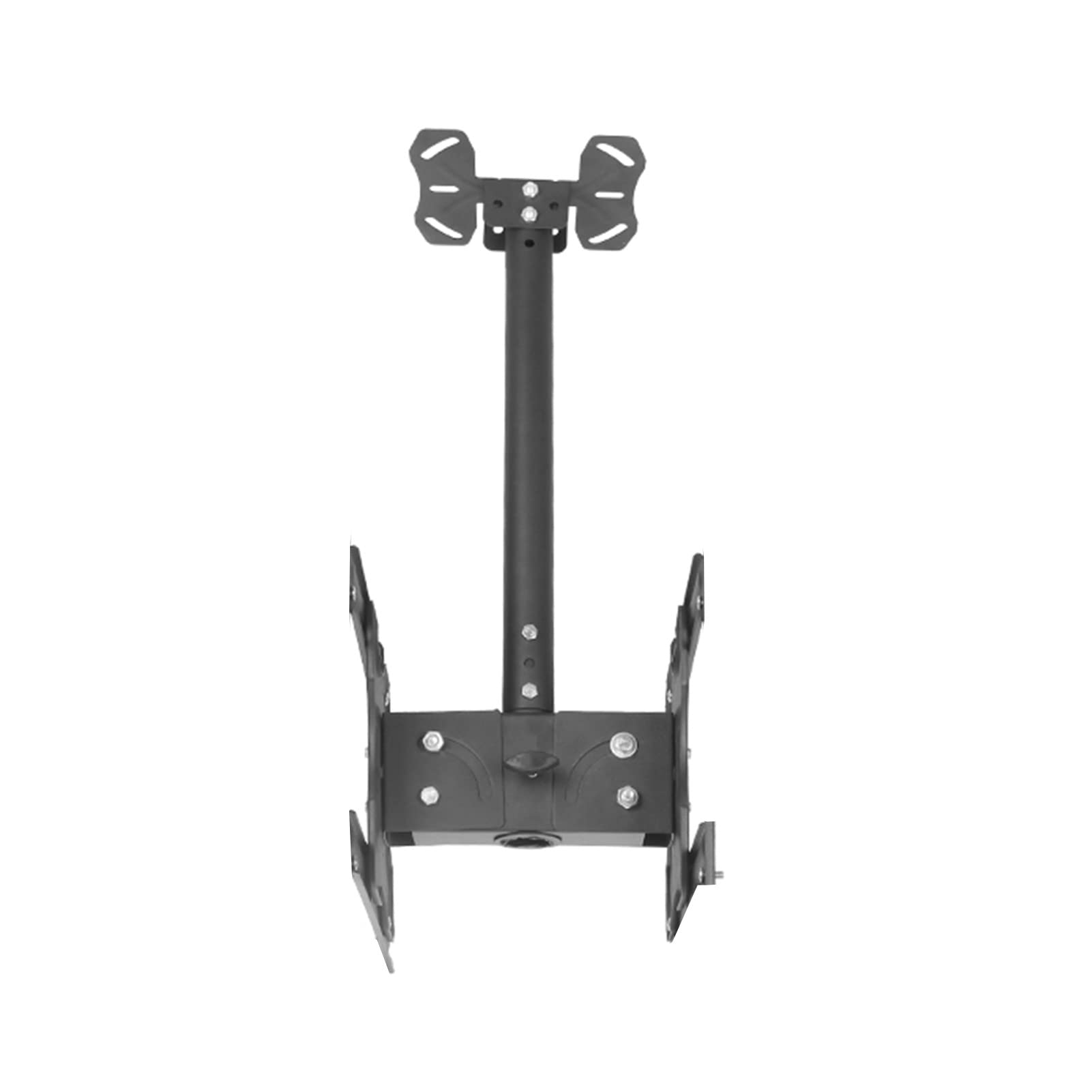 Support TV plafond double face pour optimiser la visibilité des écrans