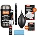 Produktbild Rollei Kamera Reinigungsset Travel, 7-in-1 Kamera Säuberung Set für DSLR mit Lenspen Blasebalg Reinigungstücher Linsen Reinigungsflüssigkeit Objektivreinigungs Set für Sony Nikon Canon Reinigungskit
