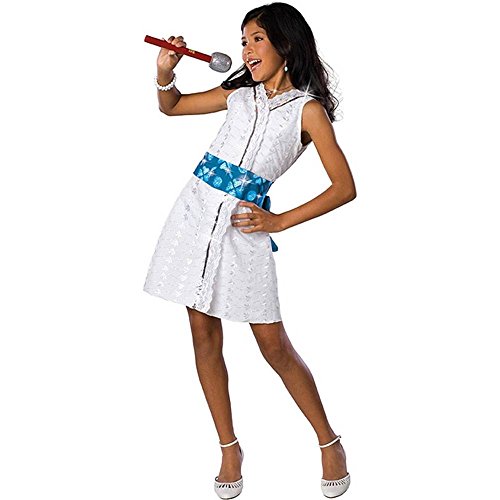 High School Musical Deluxe Gabriella Star Dazzler Child Costume Large