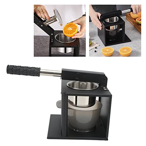 TOPINCN 304 Stainless Steel Manual Press Juicer Pomegranate Lemon Squeezer Metal Fruit Machine Watermelon Machine Lever - Image 3
