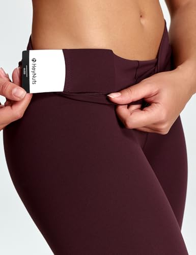 Image of HeyNuts Workout Pro Leggings 25'', Medium Plus Support, Compression 7 /8 Workout Pants