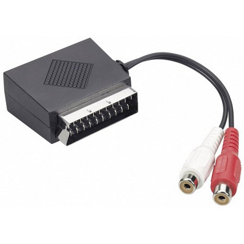 Thomson KCV192 Adaptador SCART-connettore - Scart-Hembra - 2 RCA-Hembra