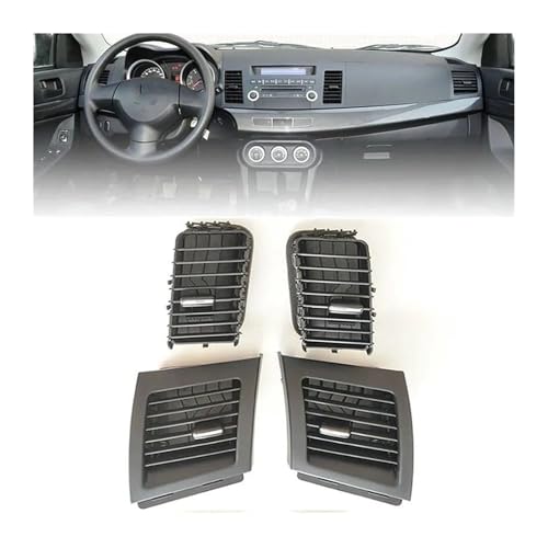 Grille d'aération Lancer EX 2011 2012 2013 buse ventilation tableau de bord 4x