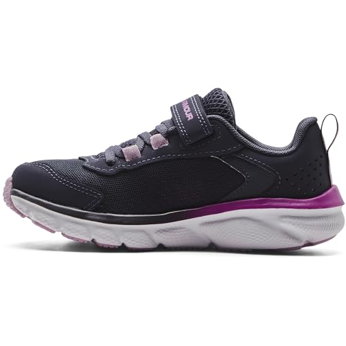 Image of Under Armour Girls' Pre-School Assert 9 Alternate Closure Running Shoes