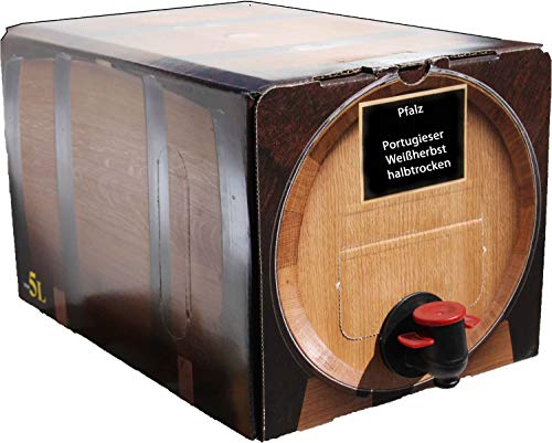 Pfälzer Portugieser rosé halbtrocken 1 X 5 L Bag in Box direkt vom Weingut Müller in Bornheim Cover