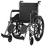 PANCY 車椅子 介助型車椅子 折り畳み式 自走式 車いす 軽量 コンパクト 持ち運び易い手押し車 自走式 介助ブレーキ付き ノーパンクタイヤ 透気性 介護用品 組み立て不要 お年寄りや向け 旅行用 外出用 室内用 車いす