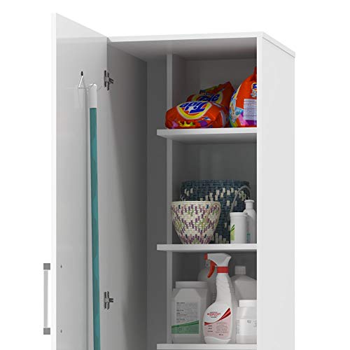 Armário Lavanderia uma Porta Com Rodizio Turin, RPM