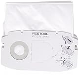 Festool 498410 Self Clean Filter Bag for CT MINI 5 pack, Model: 498410, Tools & Hardware store